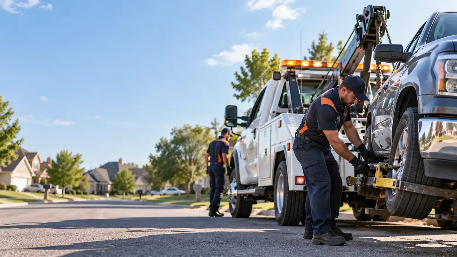 Wheel Lift Towing in Orrstown, PA
